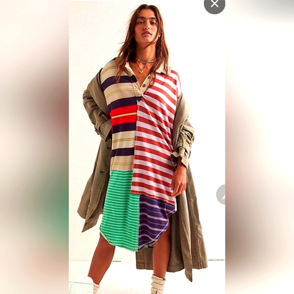 Nwt WE THE FREE Oversized FOREVER MAXI TEE